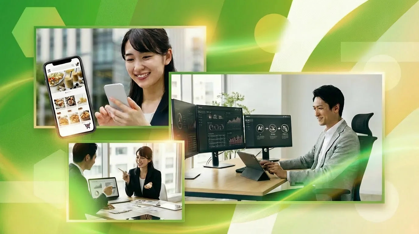 いい商品が、届く世界を