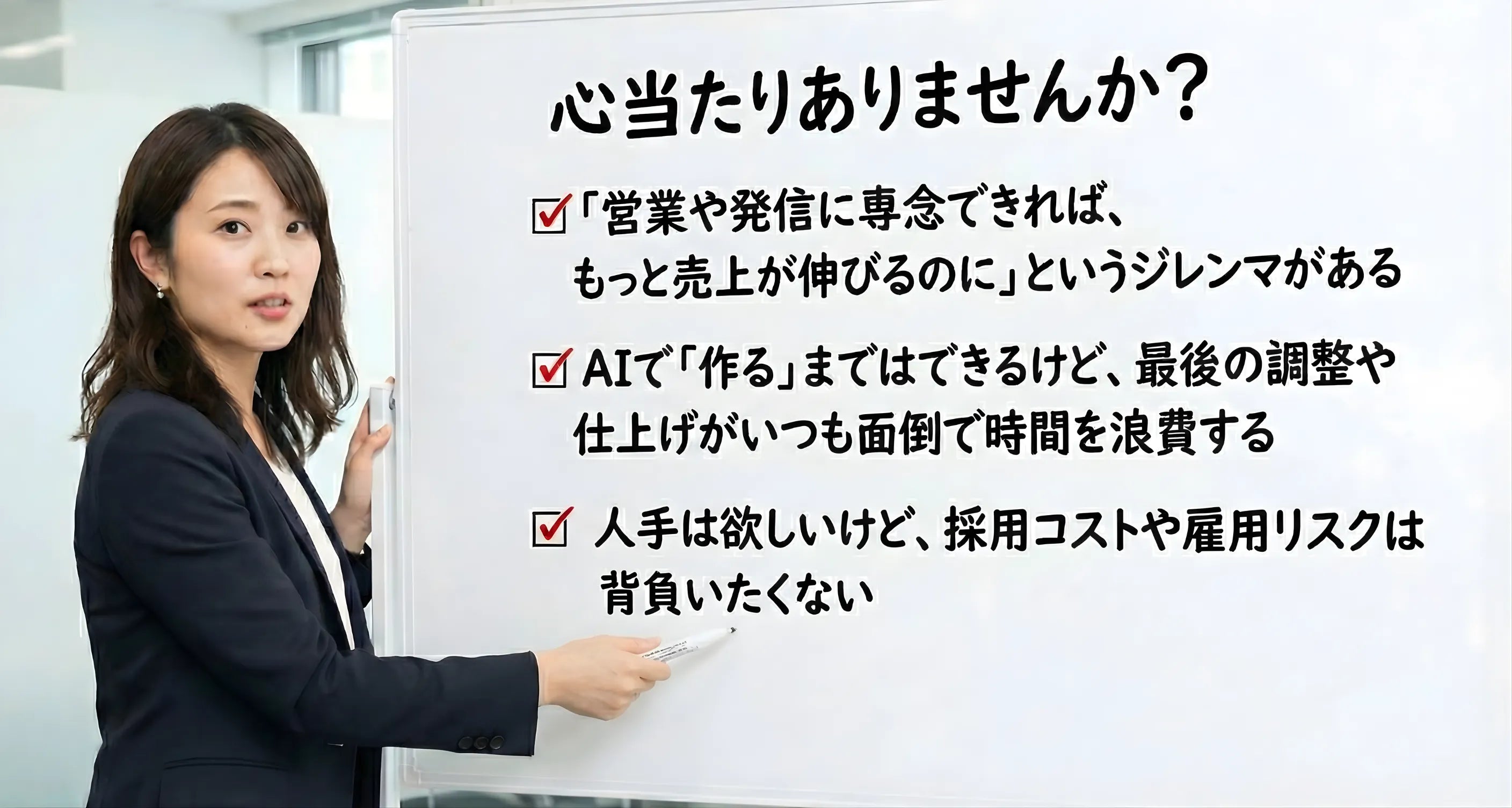 雑務に悩まされてませんか？