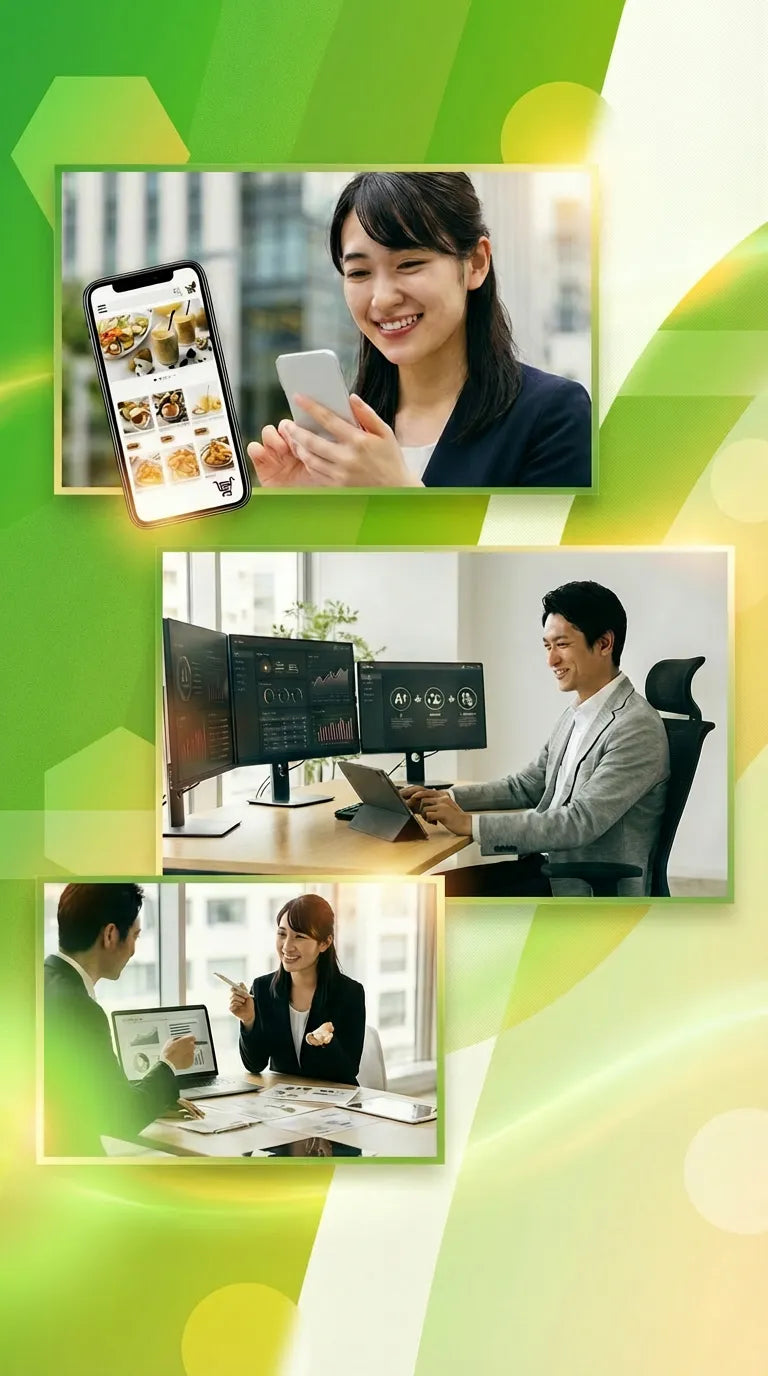 いい商品が、届く世界を