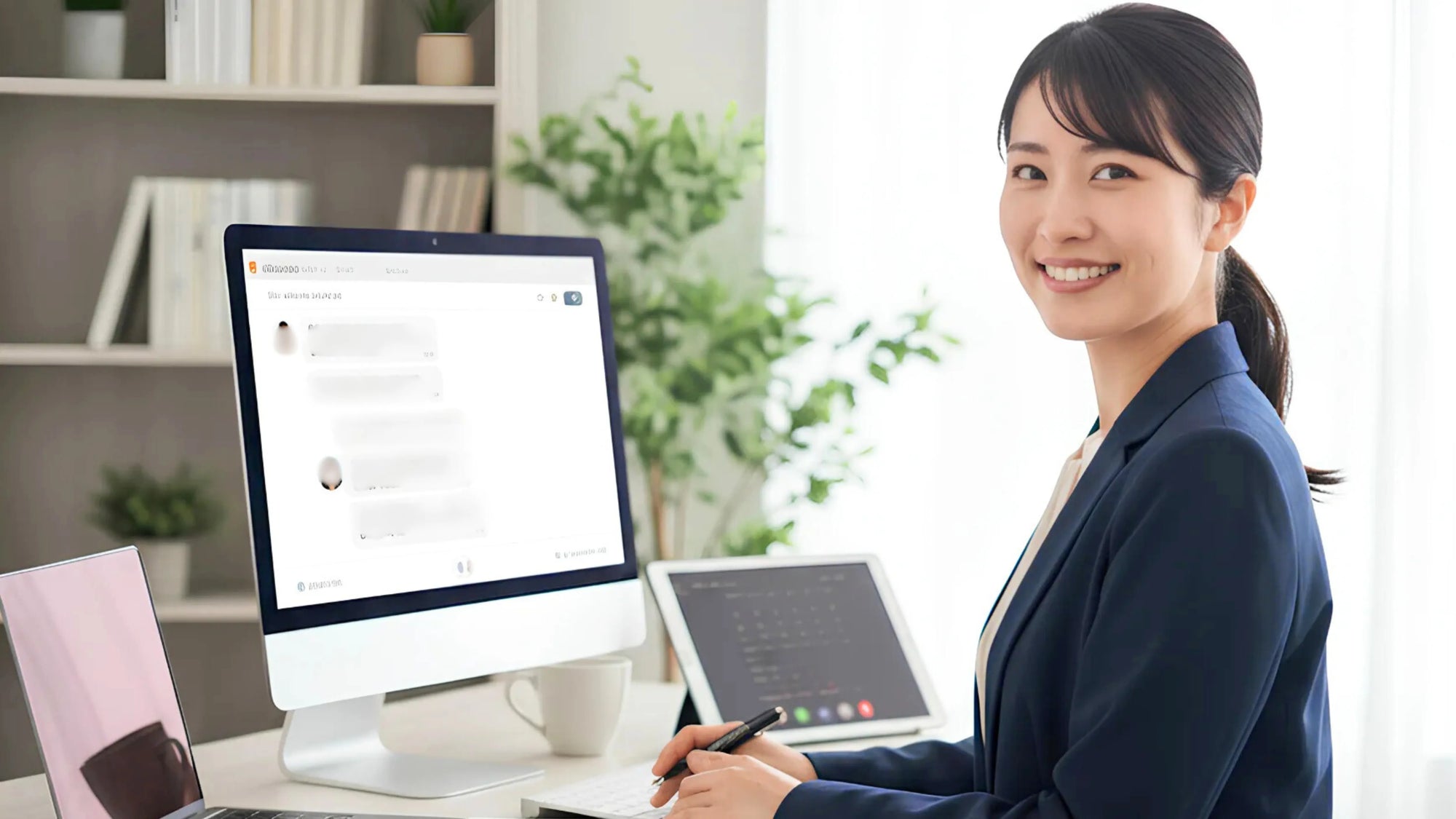 オンライン秘書いるか_ファーストビュー