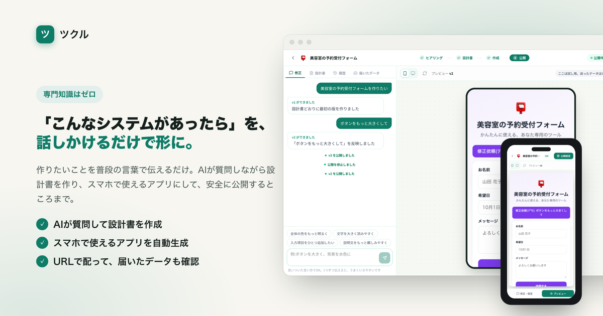 ツクル
